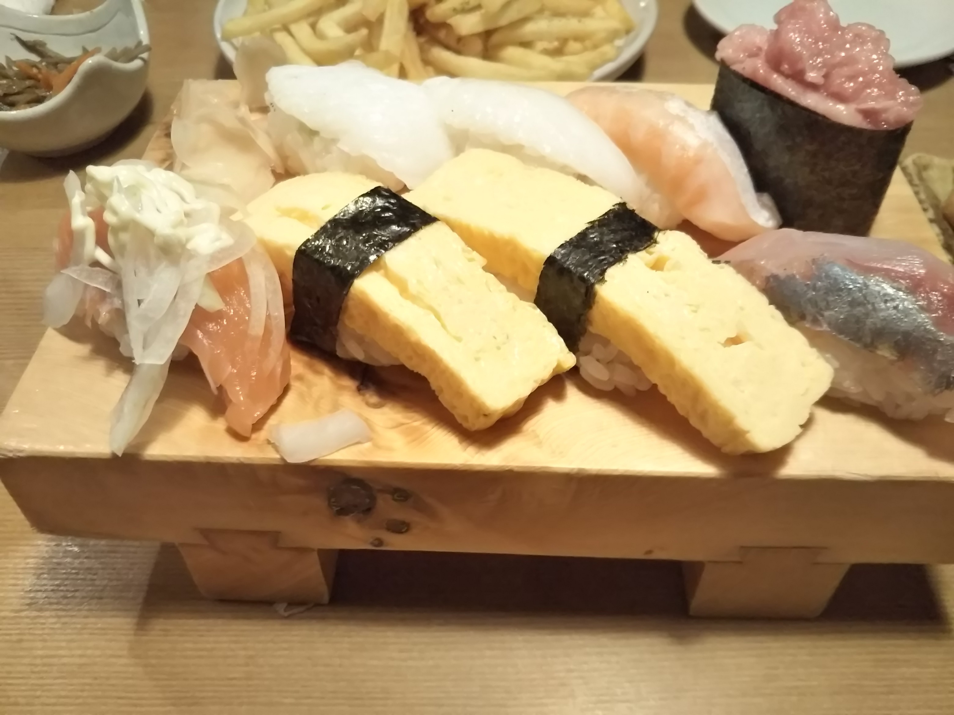 12月期限のヨシックス優待利用しました☆や台ずし☆