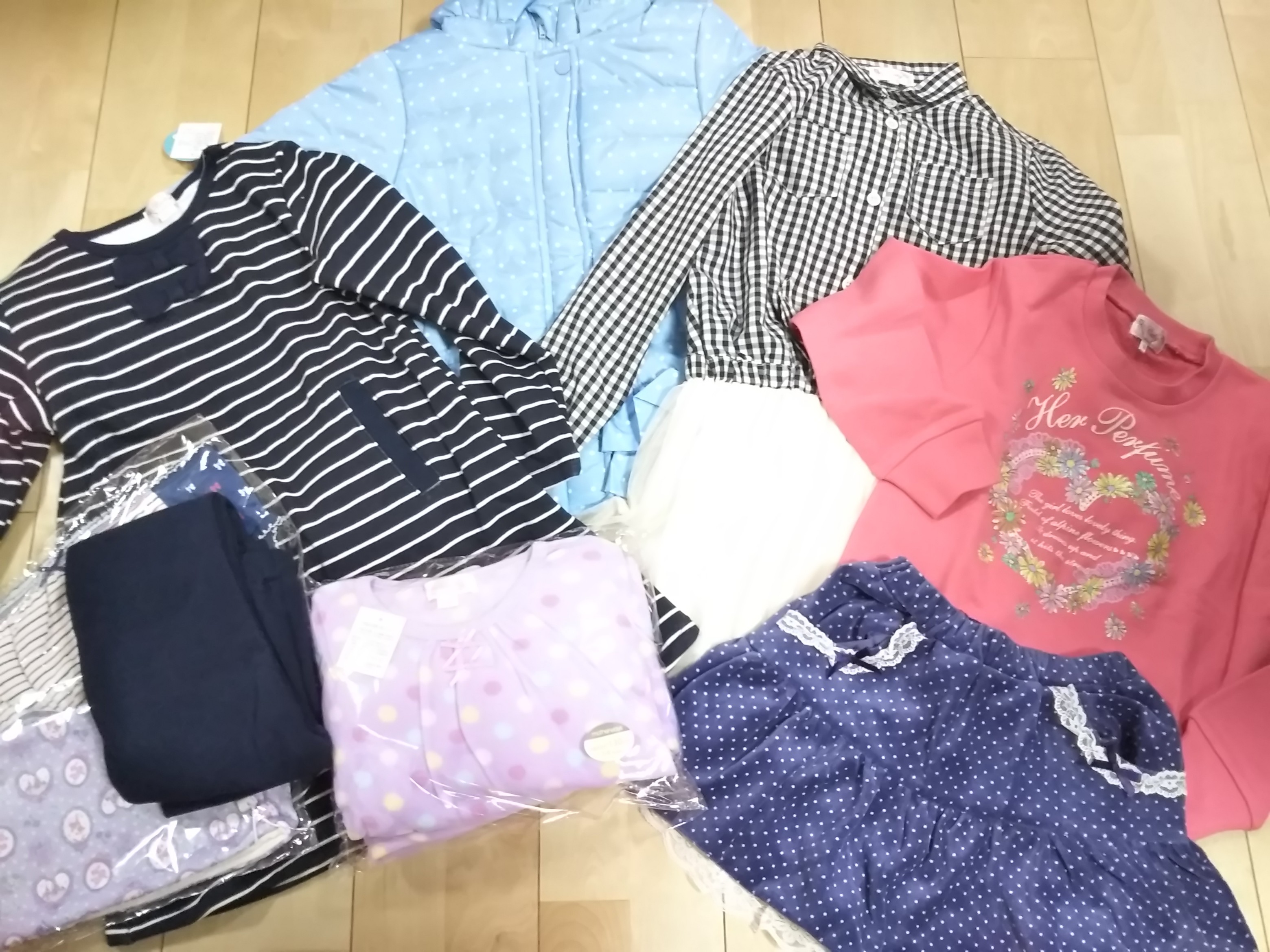 2019年の子供服福袋②☆マザウェイズ、しまむら！ボリューム満点です♪
