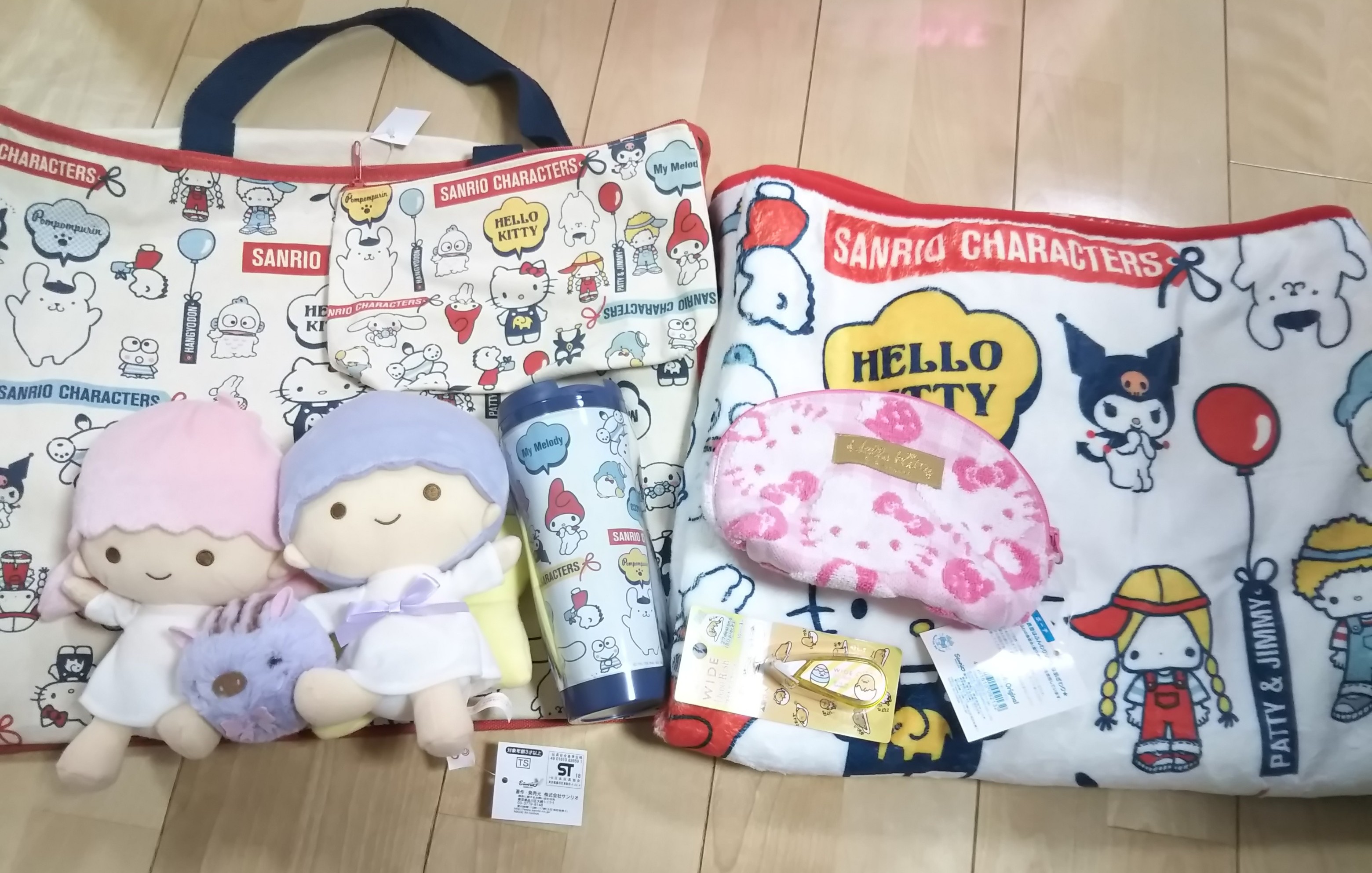 2019年のサンリオ福袋☆大人気♪5,000円orリュック福袋がお得です♪優待も利用出来ました♪