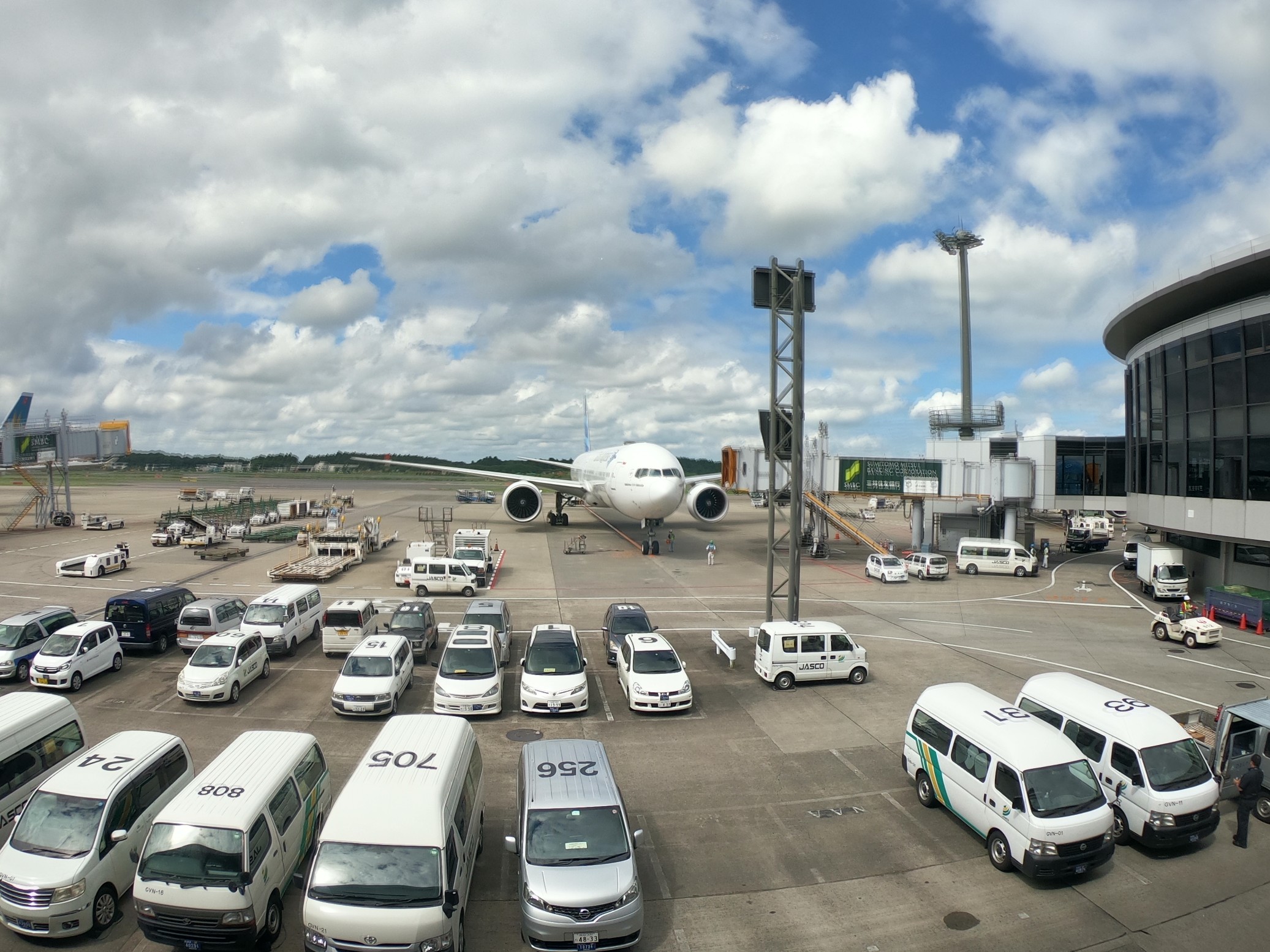2019年夏ダナン(ベトナム)旅行②出発編。楽天プレミアムカードフル活用♪KALラウンジデビュー☆☆
