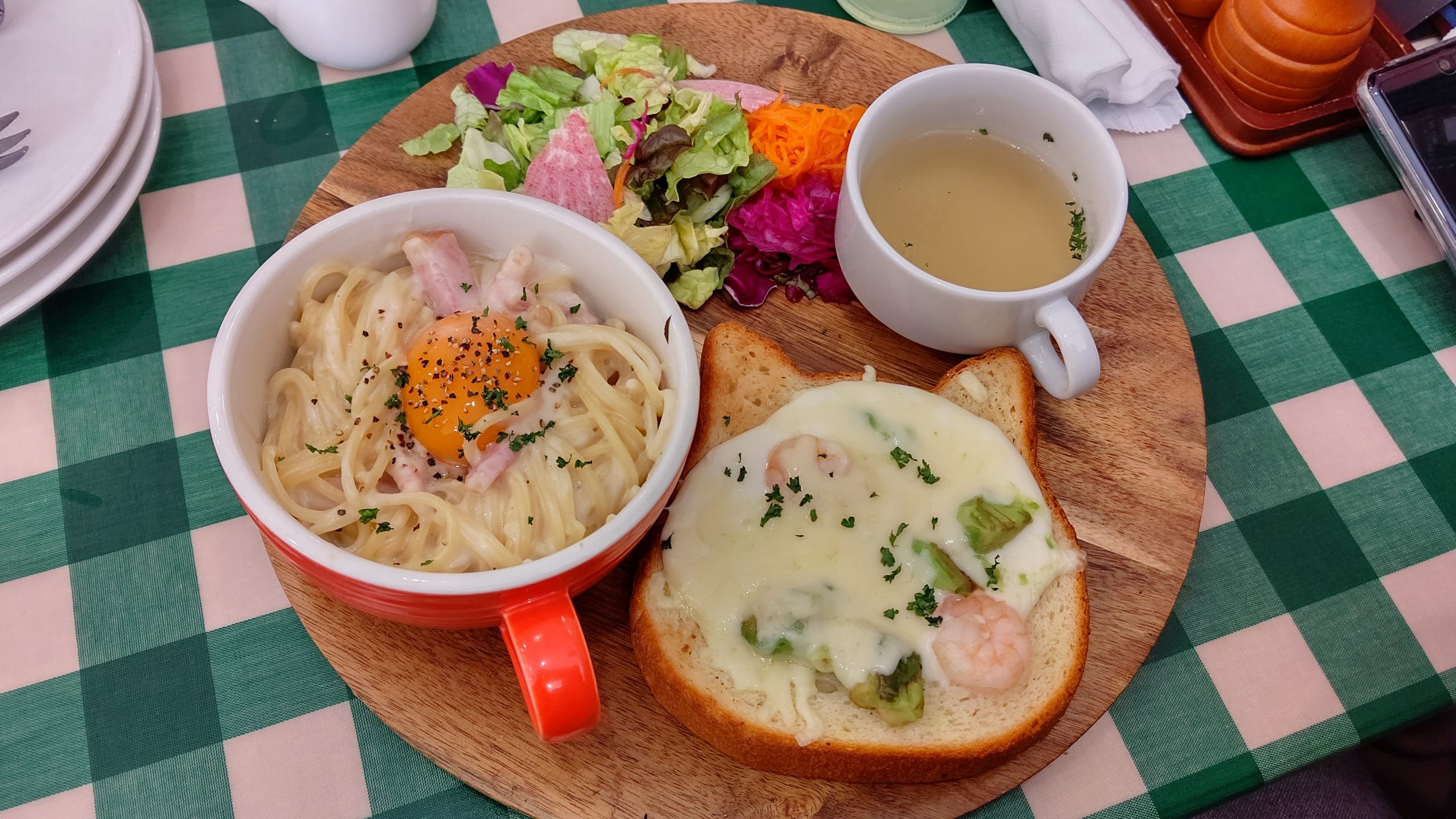 パステルイタリアーナに行ってきました☆ヴィアHD優待利用です~。